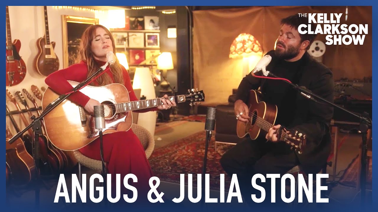 Angus & Julia Stone Perform 'Losing You' On The Kelly Clarkson Show