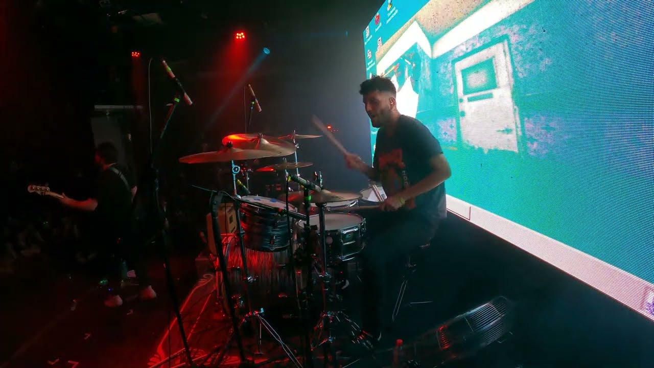 Estoy Bien - Only In Dreams / Las Ciudades (Drum Cam)