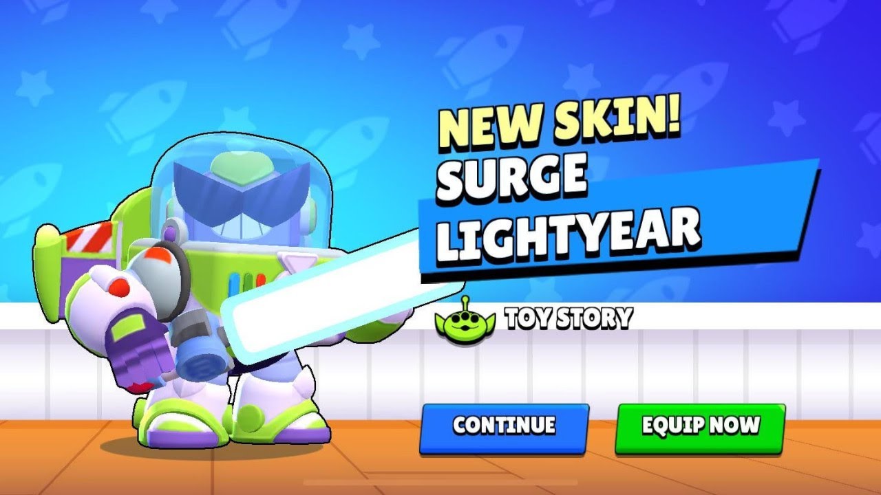 Brawl Stars | Skin Surge l'éclair | Compte 71k | Ishigami
