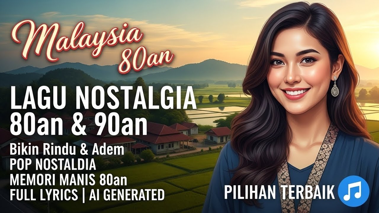 Slow Rock Melayu Terbaik Sepanjang Masa | Lagu Lawas Penuh Rasa