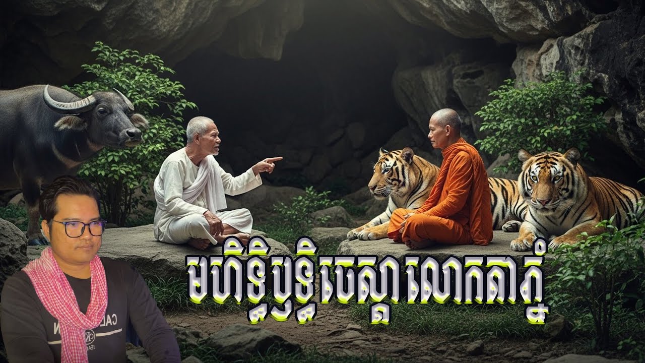 មហិទ្ធិឫទ្ធិចេស្ដាលោកតាភ្នំ៚ | Eng sarin​