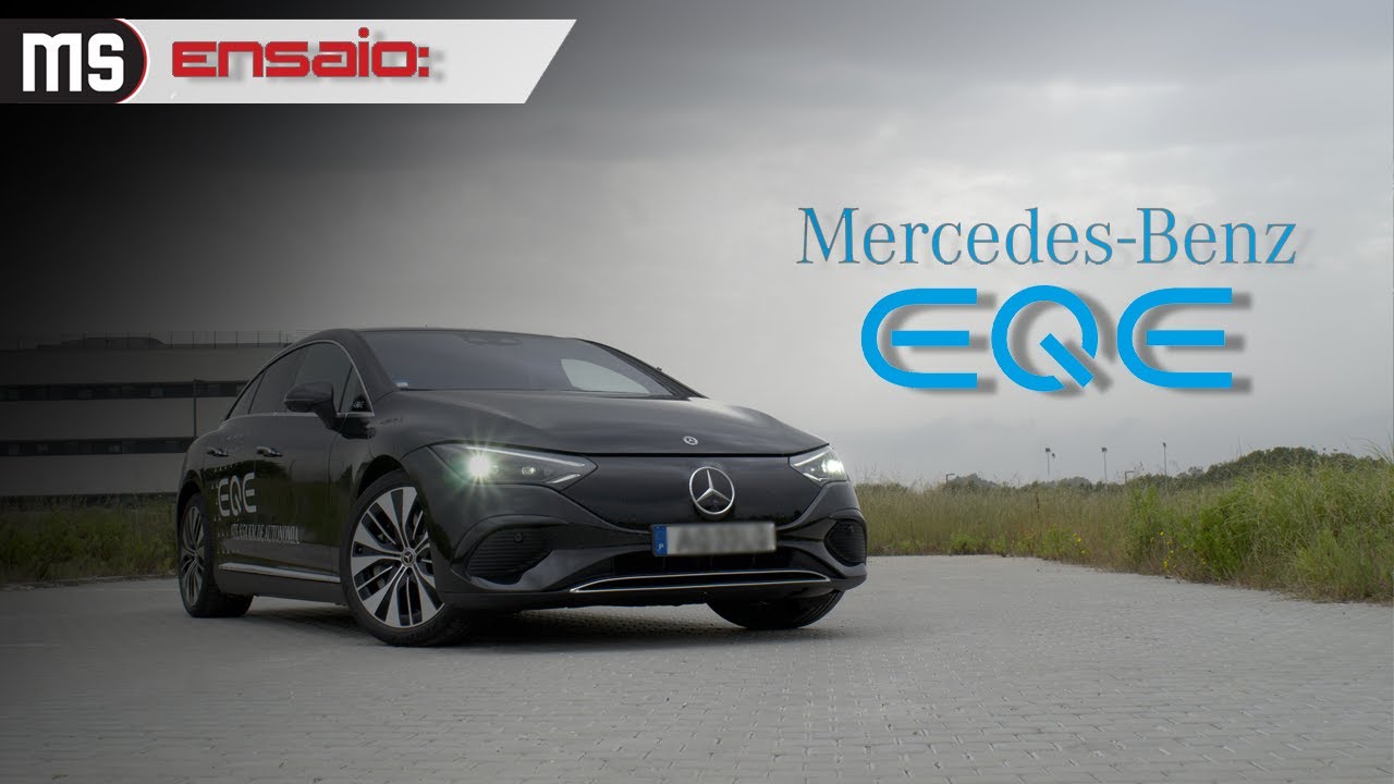 MERCEDES EQE 350+ 2022 - Melhor do que um TESLA MODEL S?