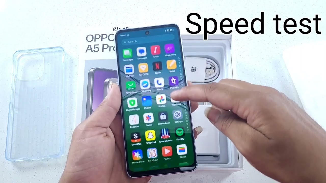 Oppo A5 pro 🔥 Unboxing full Review, Camera Test , speed Test