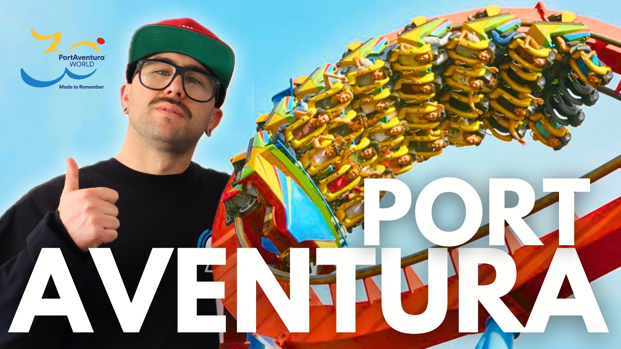 Volvemos a PortAventura después de 10 años - Nuestra Experiencia