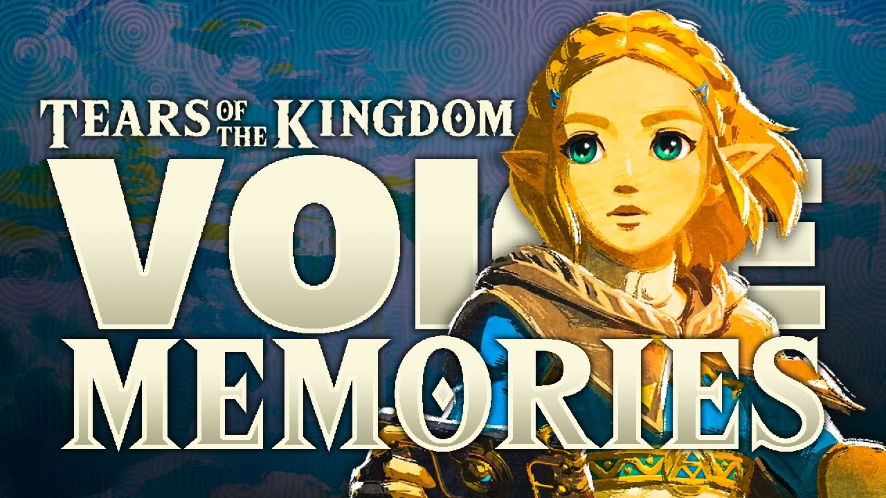 New Voice Memories in Tears of the Kingdom - 15 Interesting Lore Revelations!