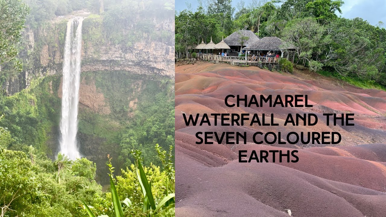 Chamarel Waterfall and the Seven Coloured Earths - Mauritius