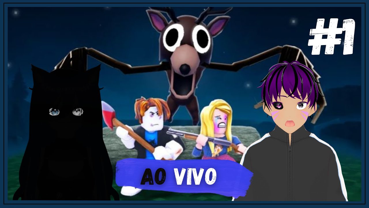 Explorando o mistério de 99 Noites na Floresta (Ao vivo) Parte 1