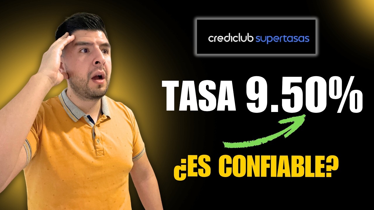 Crediclub SuperTasas &iquest;Es CONFIABLE invertir Mar 2026? Tasas y An&aacute;lisis Financiero