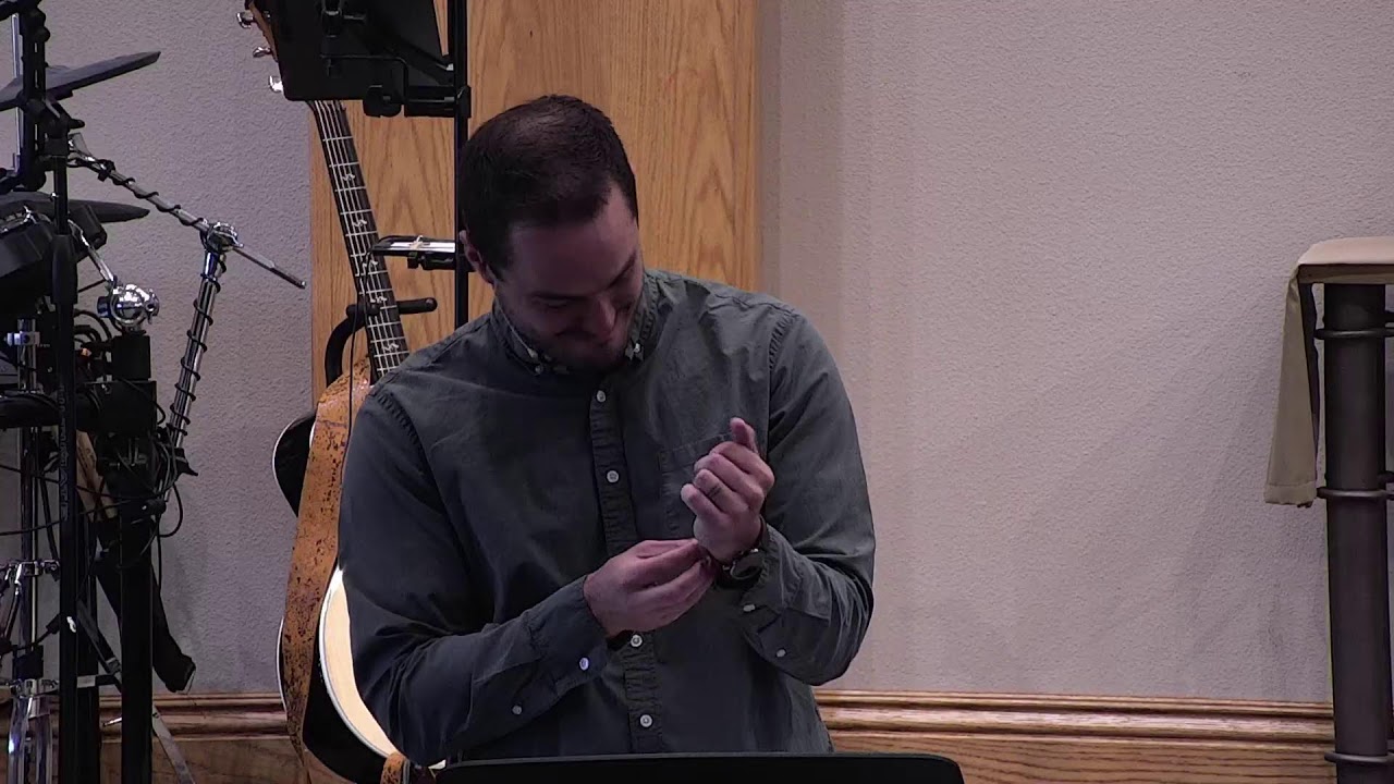 Adult Sunday School - March 1st, 2026