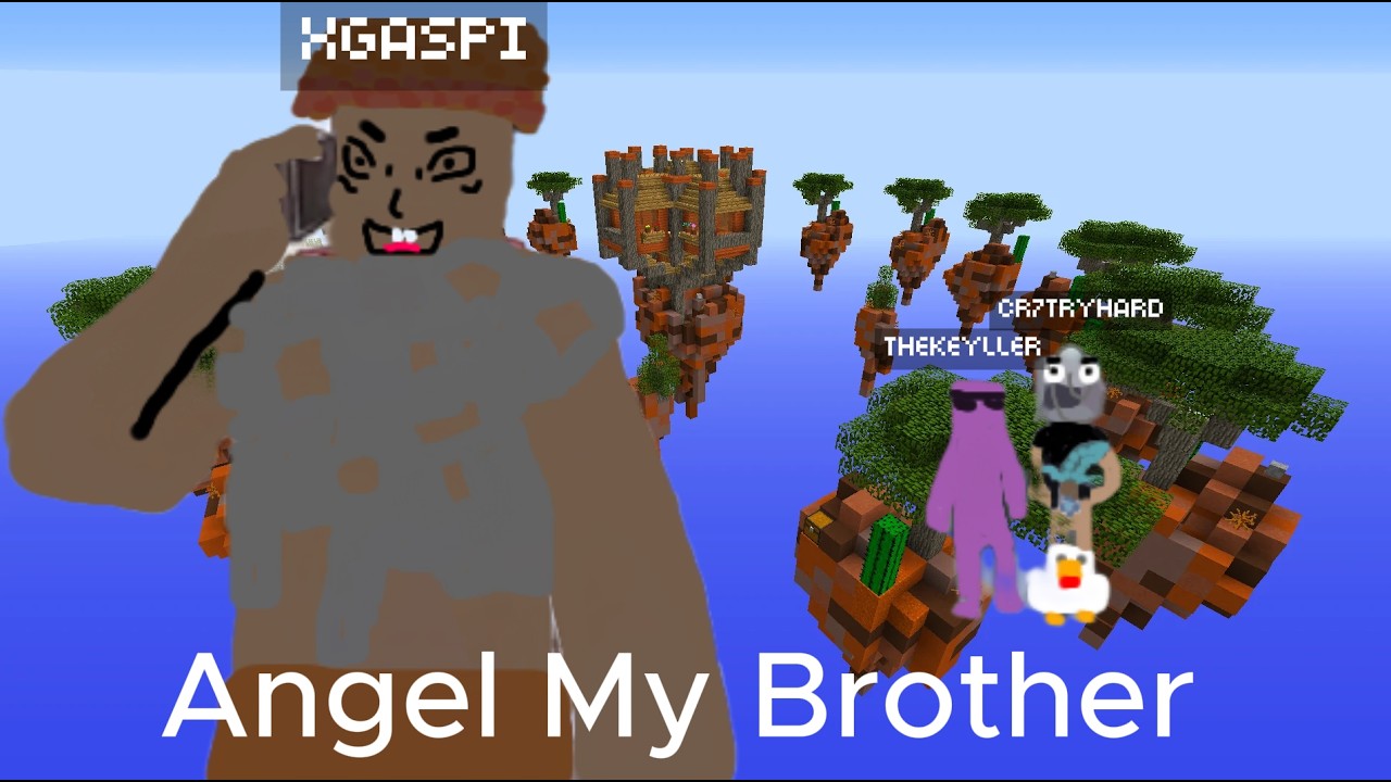 Sufriendo en Skywars