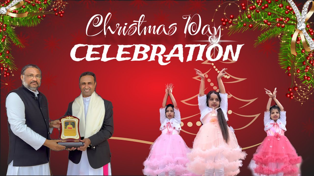 PEACE TO THE WORLD!! THE SAVIOUR IS BORN 🎊🎄 Christmas Day Celebration 🎉 LFS MAHARAJGANJ 2023-24