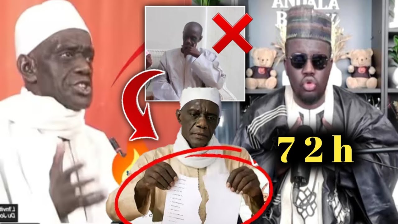 Regarde 🛑 Cheikh Ahmed attaque Mamata Gueye Gamra...