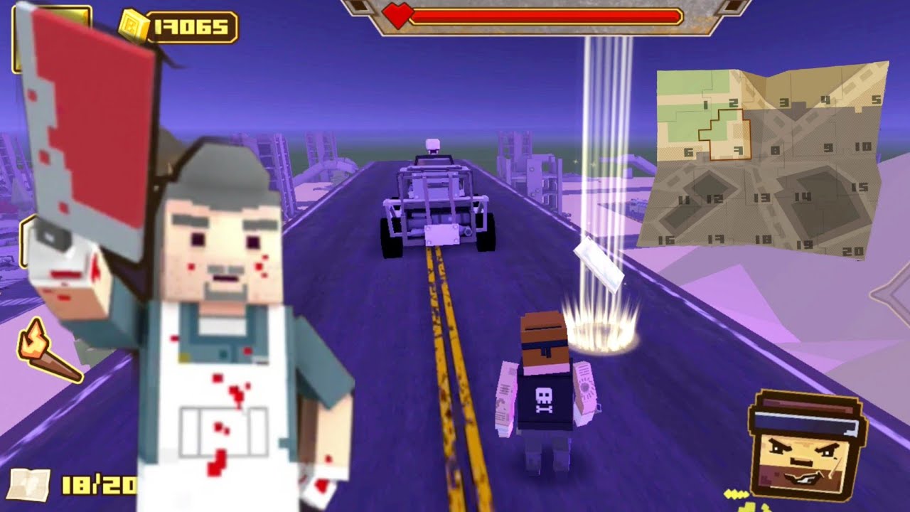 BLOCKAPOLYPSE Zombie Shooter: Find All Maps Full Gameplay and Secret Location | New April Update