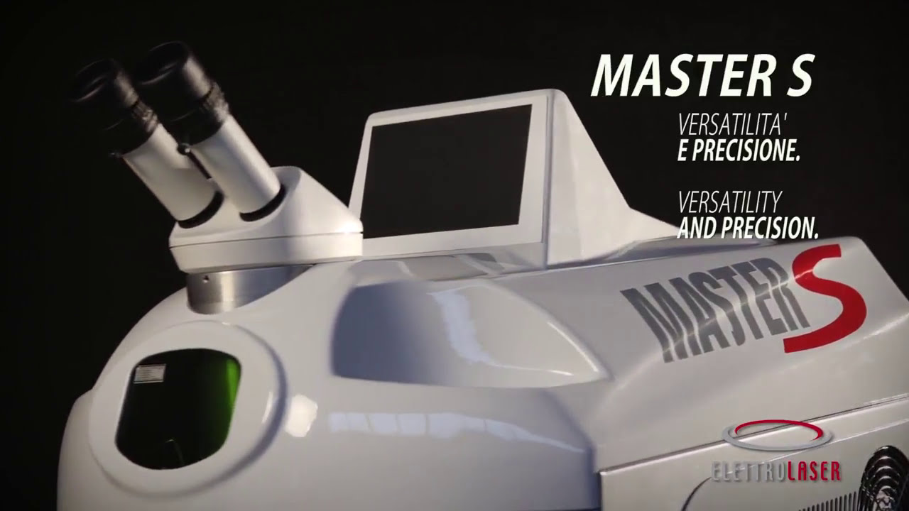 Lazer Kaynak  Makinası MASTER S /Laser Welding Machine Master S