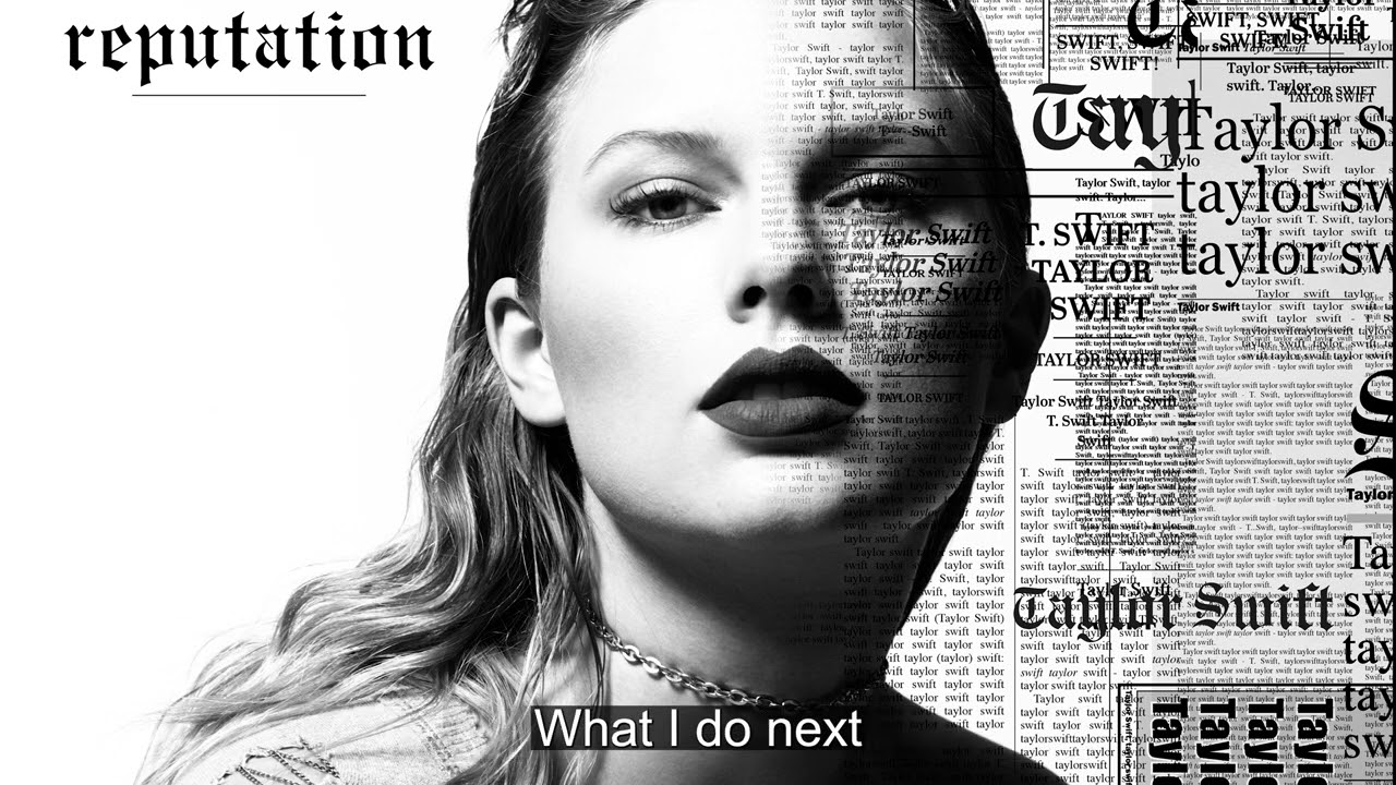Taylor Swift - I Did Something Bad (Official Instrumental)
