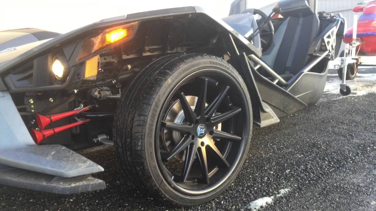 World's Best Polaris Slingshot Hitch