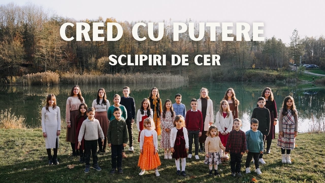 Cred cu putere l Sclipiri de cer
