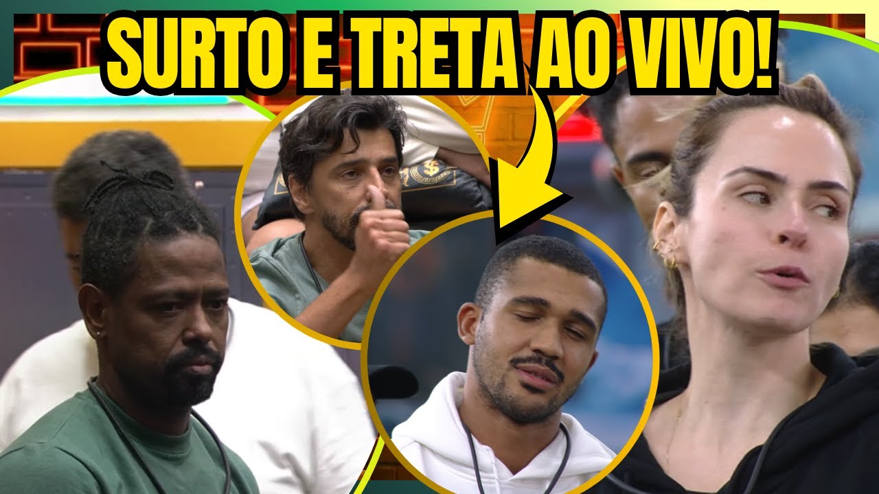 MATHEUS PASSA DOS LIMITES COM MILENA, ANA PAULA SURTA E COWBOY COLOCA LEANDRO NO PAREDÃO!