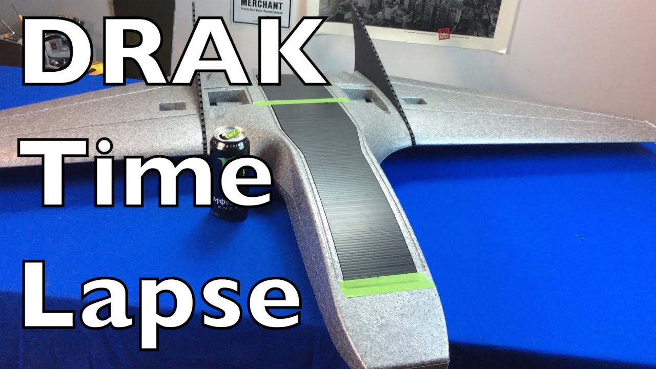 Ritewing Drak Time Lapse