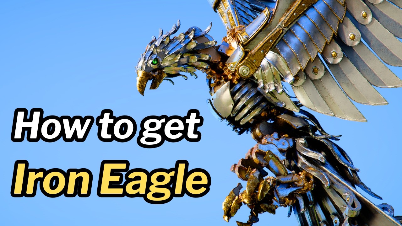 Crimson Desert - How to get Iron Eagle Pet