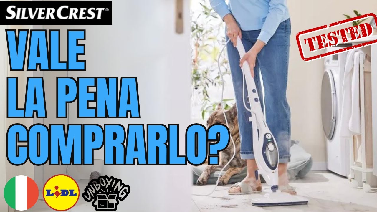 SCOPA A VAPORE E PULITORE MANUALE A VAPORE SilverCrest SDM 1500 D3 ITALIA ITALIANO LIDL