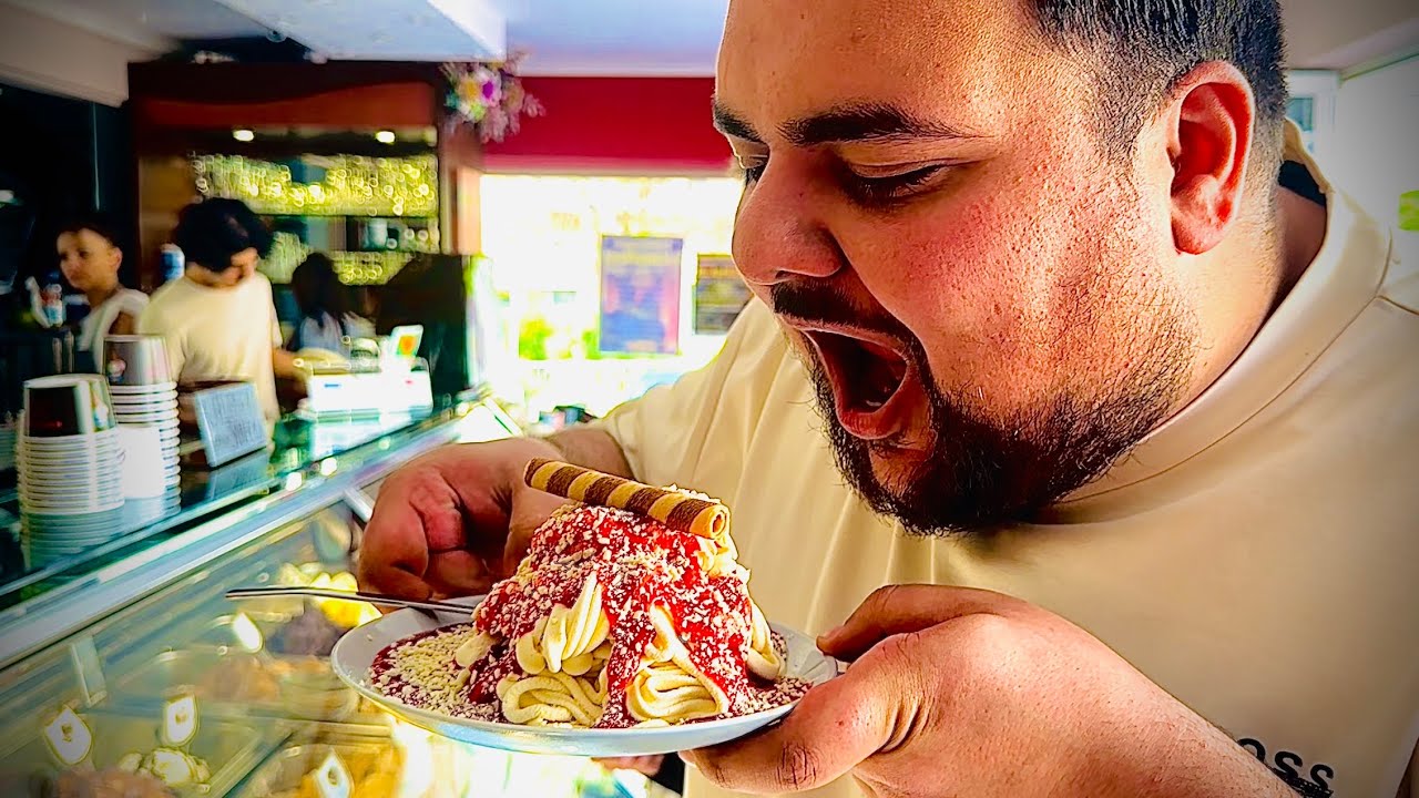 XXL DÖNERFOODTOUR DURCH MEINE CITY! *TRIGGER EIS* 4.FOLGE BIGBOSS PROBIERT