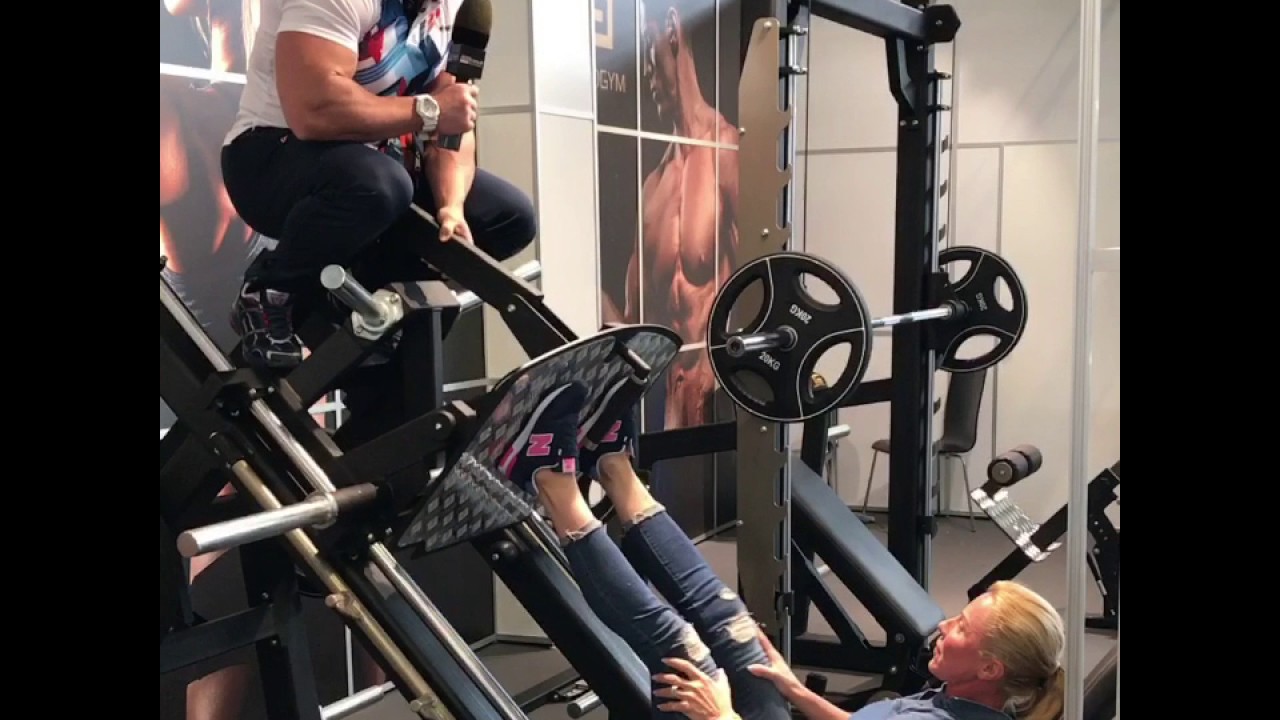 Legendgym и Железный мир на FIBO 2017, Кёльн, Германия