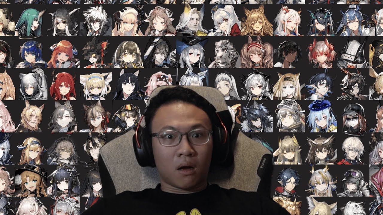 IT CONTINUES, WE TIER LISTING 6 STARS | Arknights