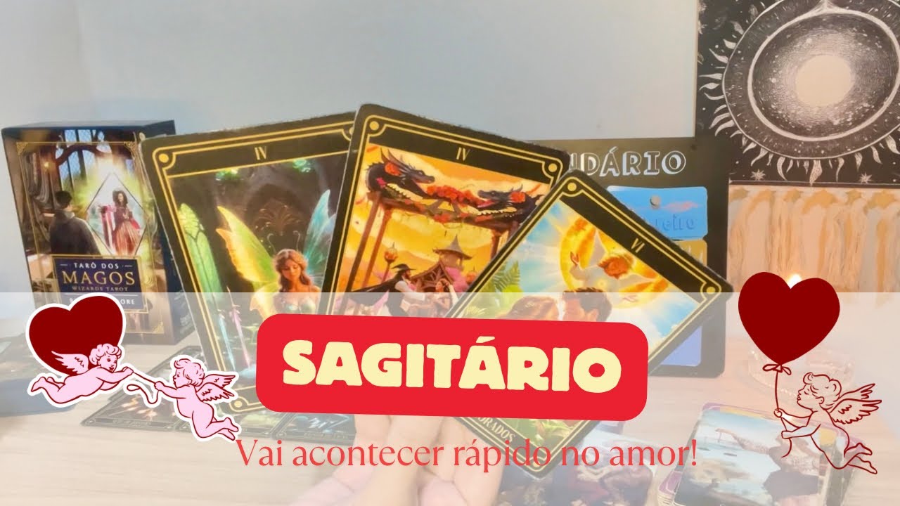 Sagitário ♐️ Alguém volta decidido a se dedicar a relação, mas a pesoiritualidade precisa que … 