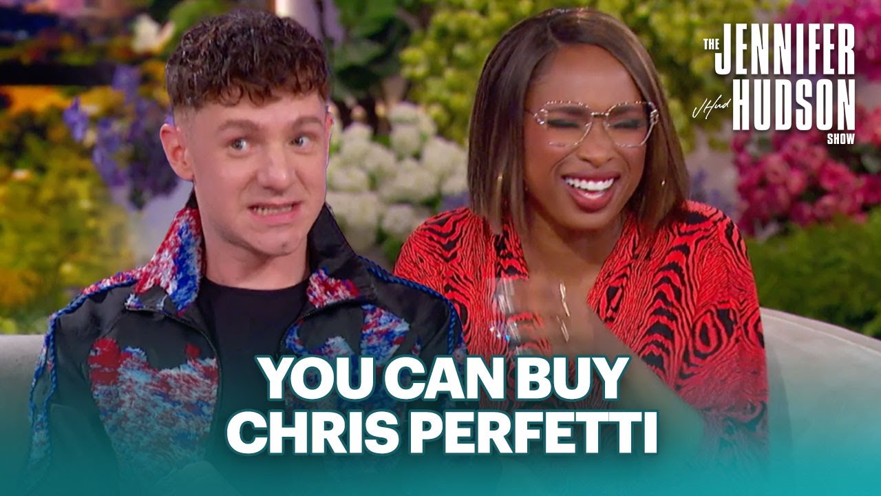 Chris Perfetti Reacts to His $79.97 Cardboard Cutout for Sale
