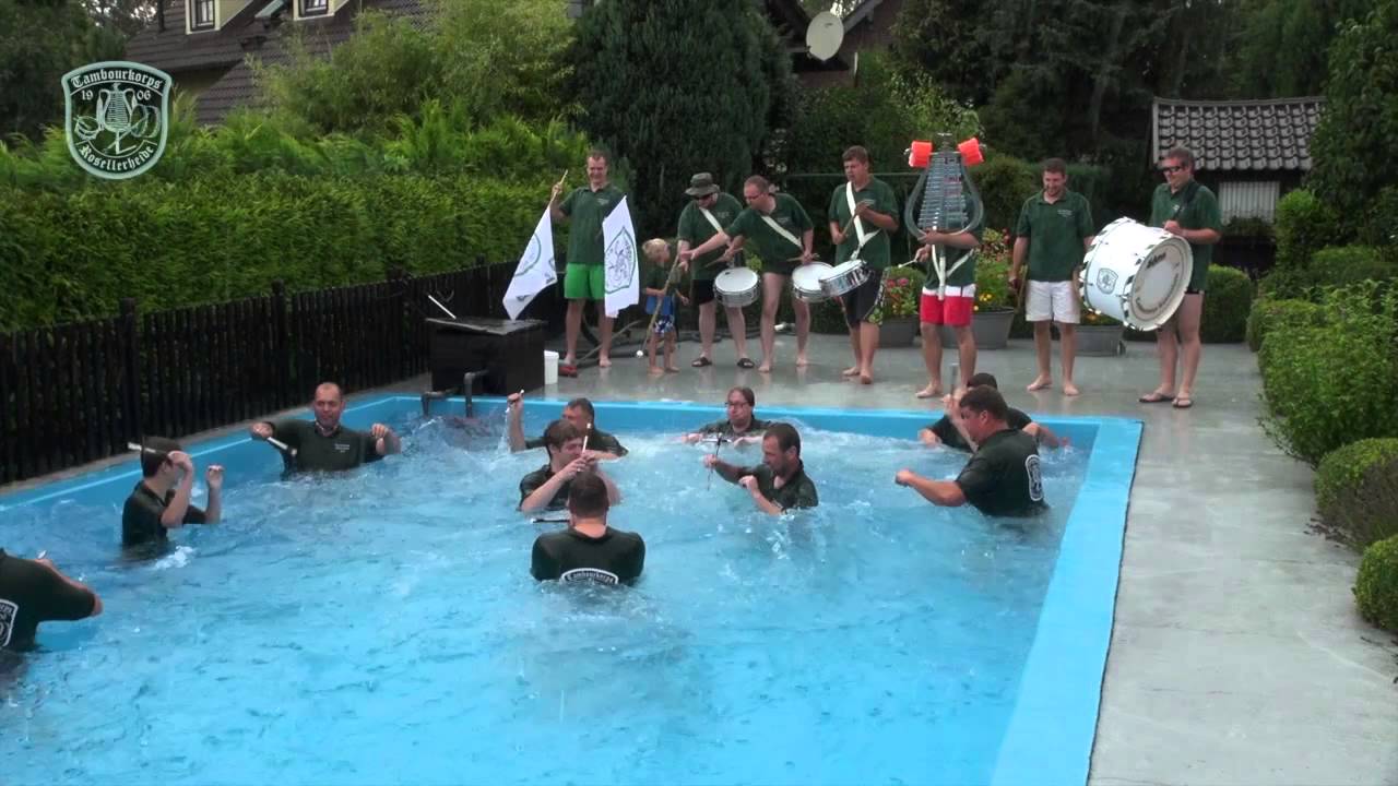 Cool Water Challenge 2014 - Tambourkorps Rosellerheide