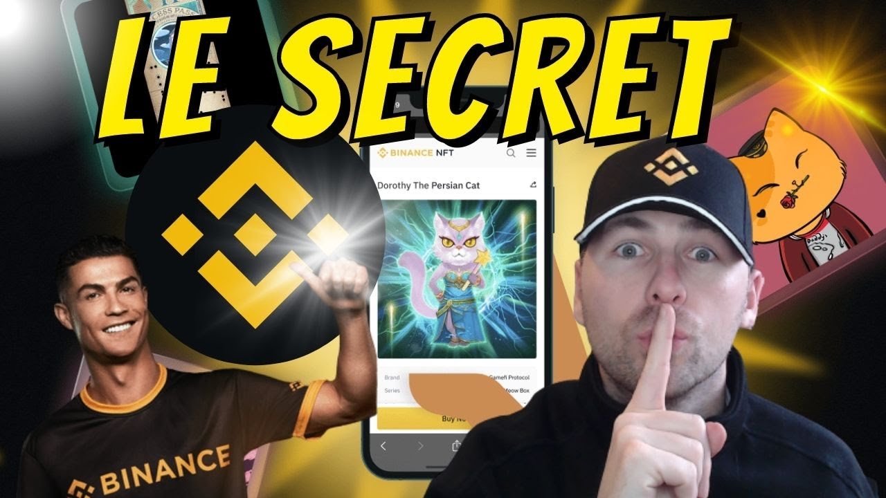BINANCE marketplace, ce que vous ne savez pas! 🤫