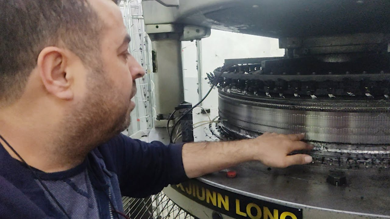 Yuvarlak örme makinelerinin bakımı nasıl yapılır?