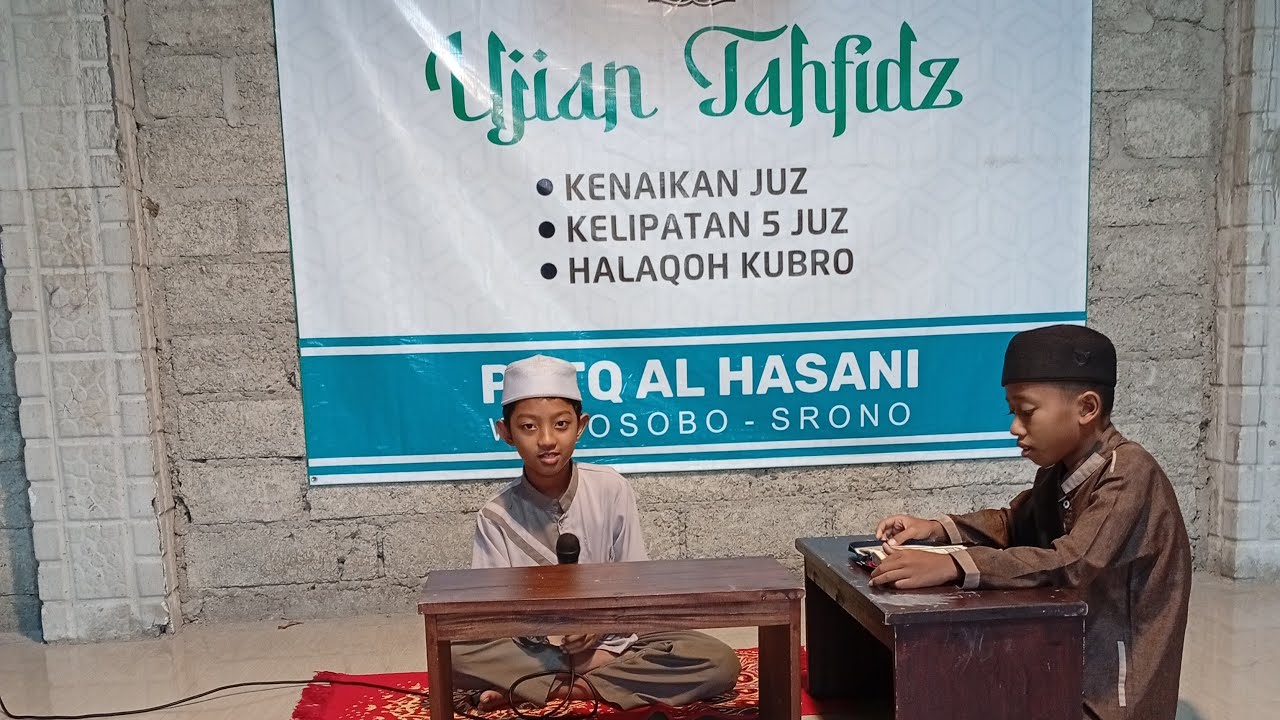 Tes kenaikan juz 1 oleh Ananda Rendy Awan Saputra bin Bapak Noer Hadi