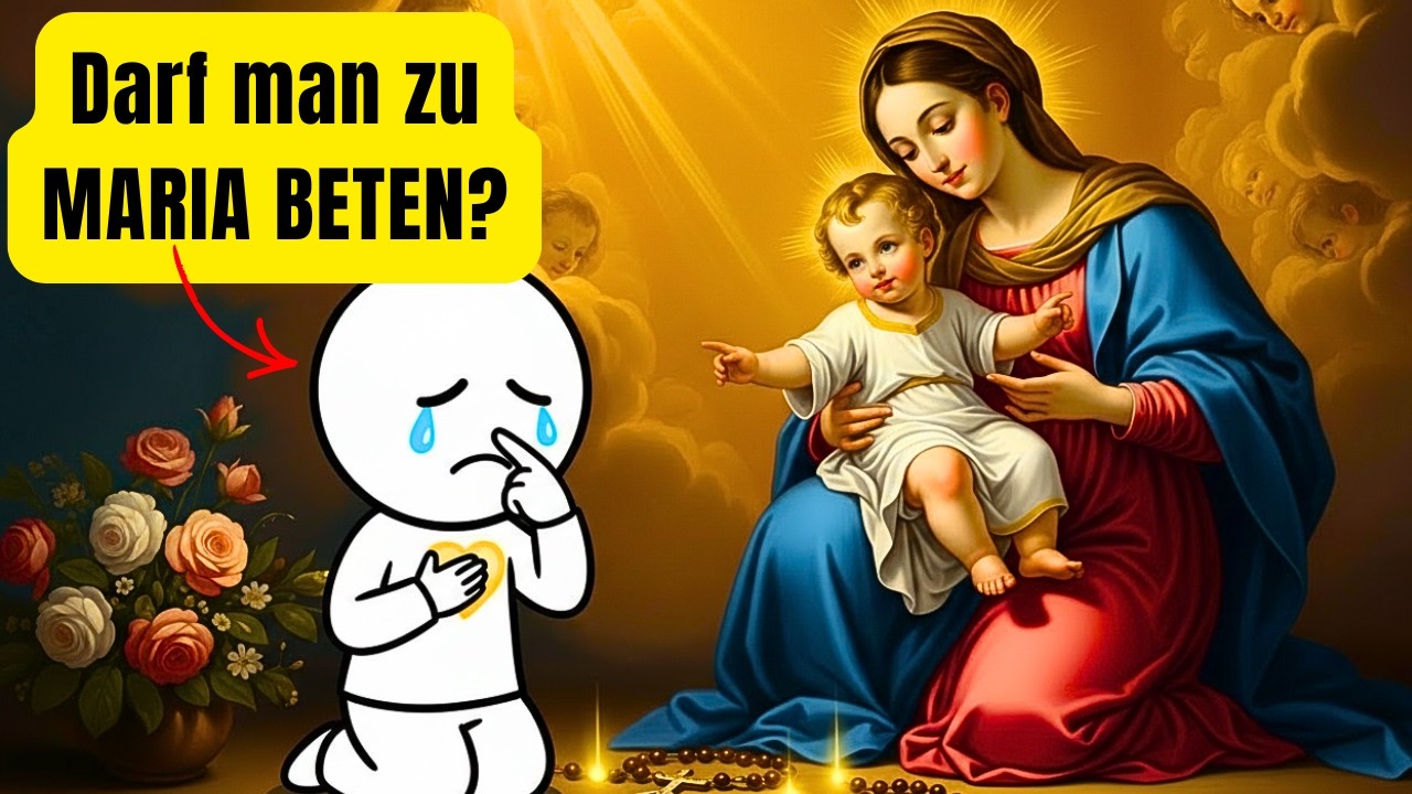 Warum beten Katholiken zu MARIA und nicht direkt zu JESUS? – Katholische Erklärung
