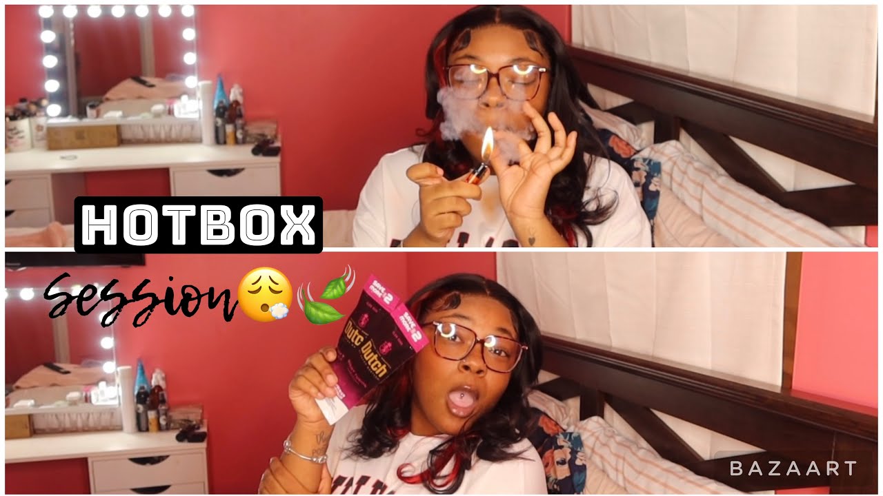 Hotbox session 🍃 | Life as Sha💕