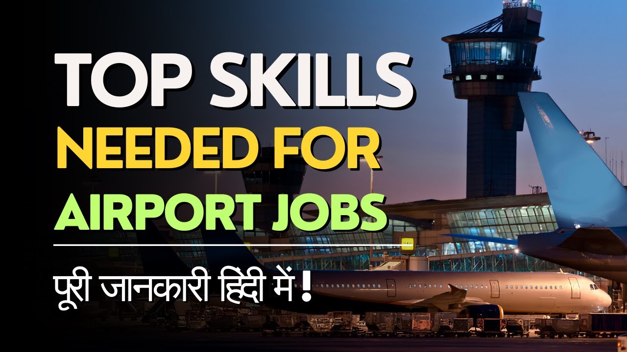 ✈️ Top Skills Needed for a Job in Airport | Ground Staff Course | Alroz Aviation Institute ✨