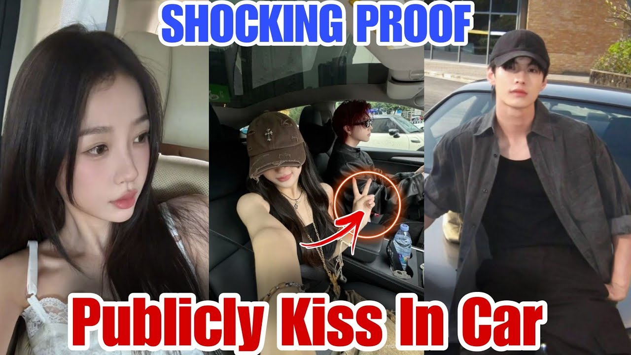 CAUGHT IN THE ACT! Esther Yu & He Yu Secret Car Date Photos LEAKED! 📸😱
