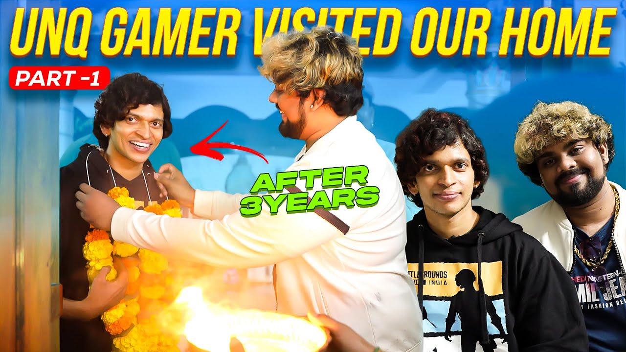 Unq Gamer Secretly Came To My House 😲
