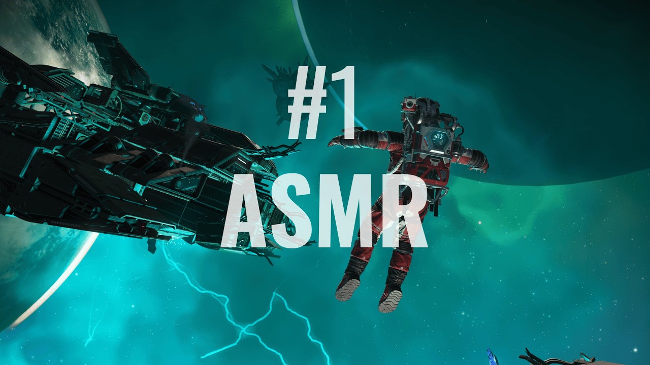 [ASMR FR] A MOI LA GALAXIE ! 🧑‍🚀🪐