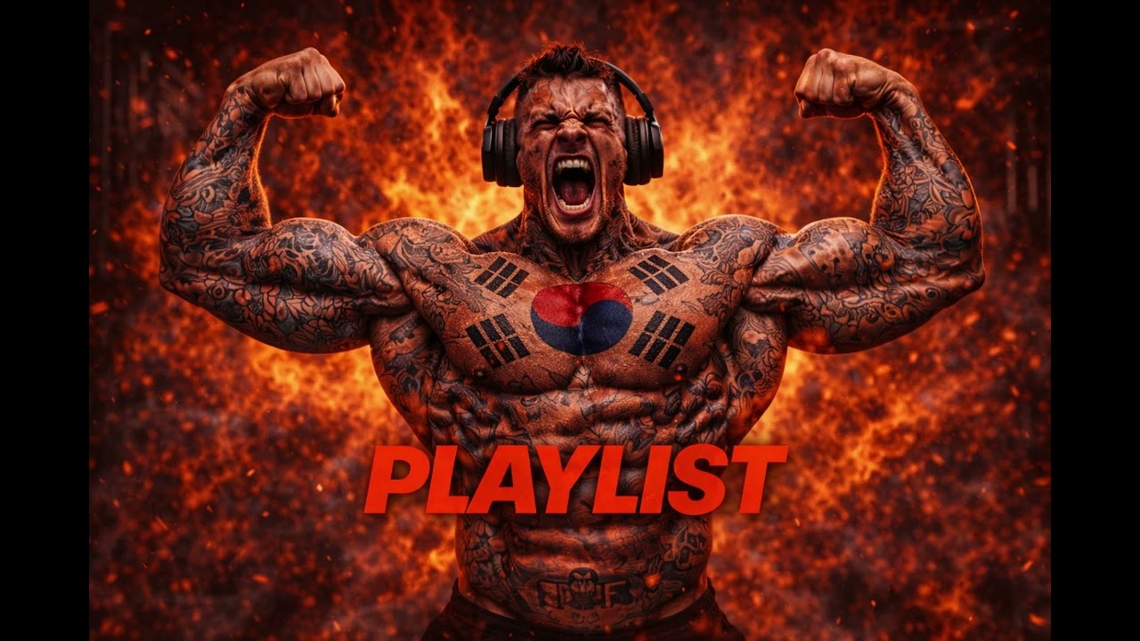 𝐏𝐥𝐚𝐲𝐥𝐢𝐬𝐭 🎧 근육 놀라기 전, 스트레칭 귓구멍으로 들어가는 외힙 Let's Go🔥