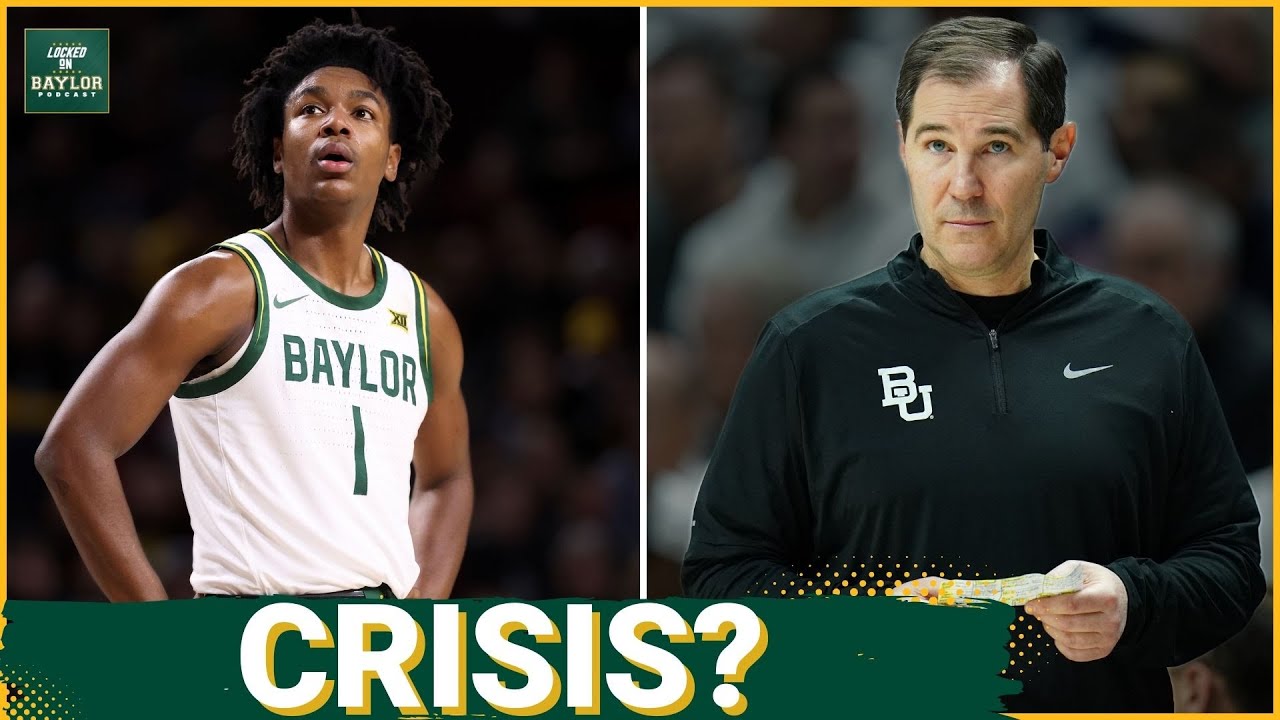 BOMBSHELL: Rob Wright ABANDONS Baylor in Transfer Portal, Scott Drew's NIGHTMARE Scenario Unfolds?