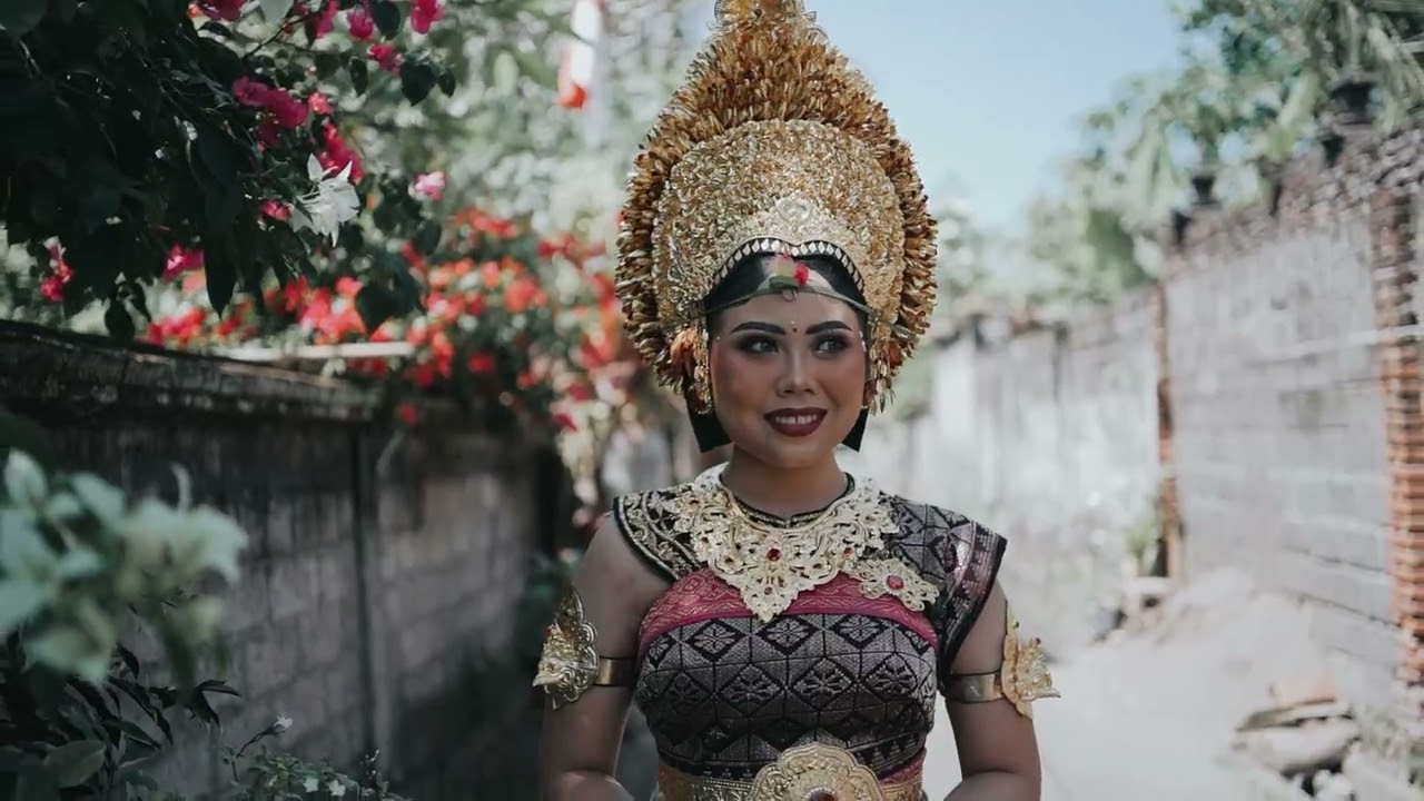 Cinematic Wedding in Bali | Bride & Groom's Epic Beach Ceremony