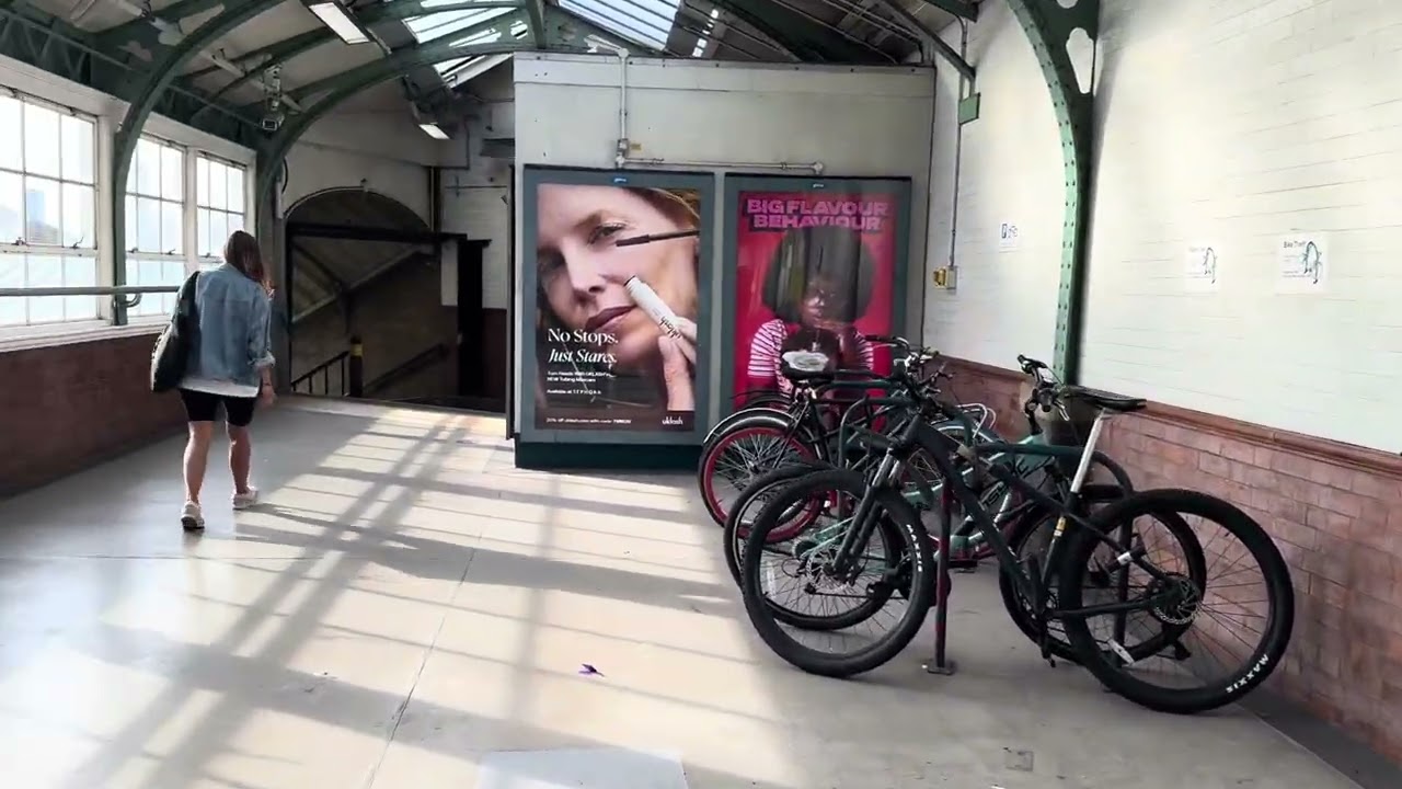 Plaistow Tube Station Walkabout/Tour - London Underground District/H&C lines (September 2025)