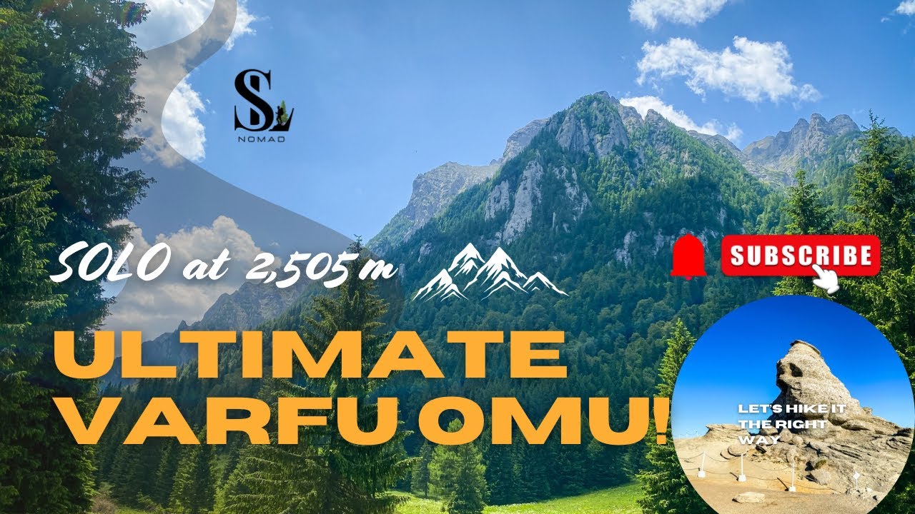 Bucegi Mountains 🏔️ | Bușteni to Vârful Omu | Romania’s Most Intense Day Hike
