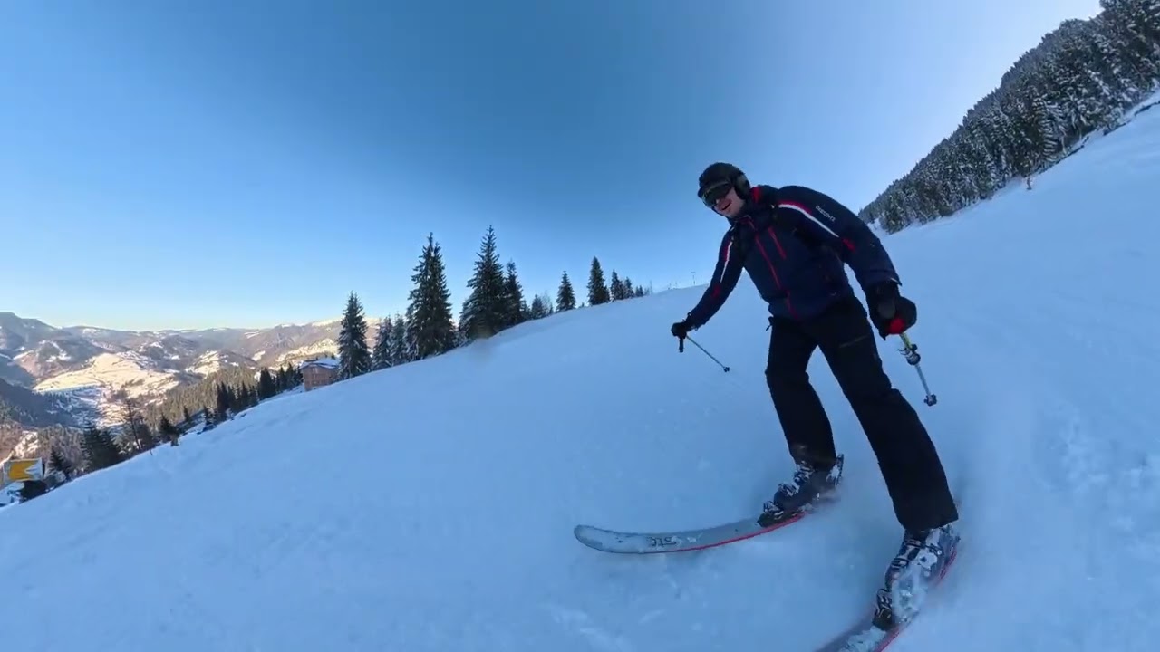 Borsa ski partia olimpica +partia telescaun/cascada cailor