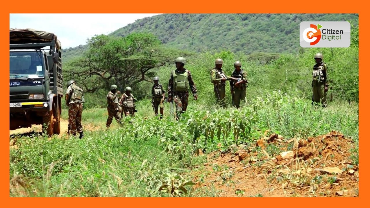 Bandits strike again, kill National Police Reservist in Baringo South