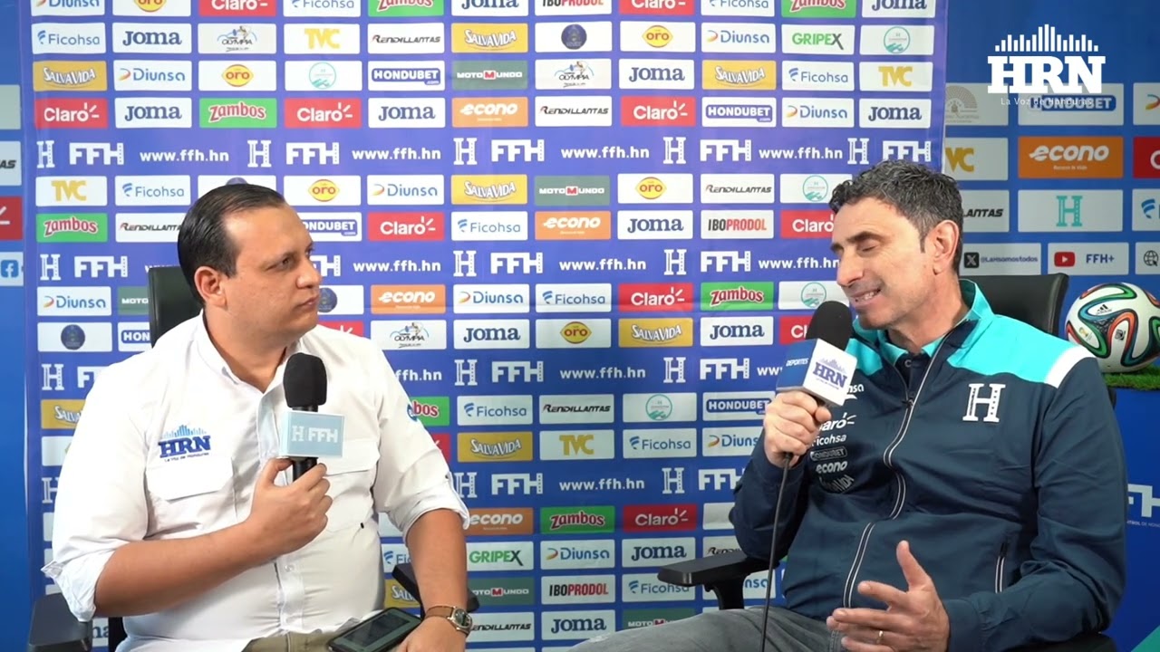 ENTREVISTA CON EL ENTRENADOR DE LA SELECCIÓN NACIONAL, JOSÉ FRANCISCO MOLINA