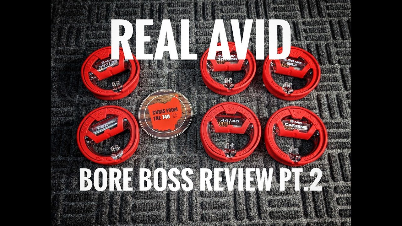 Real Avid Bore Boss Review Pt.2