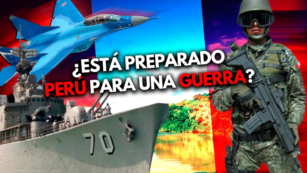¿Cómo está preparado el EJÉRCITO PERUANO para una GUERRA? | Fuerzas Armadas de Perú